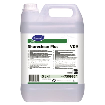 Shureclean plus VK9 5ltr 