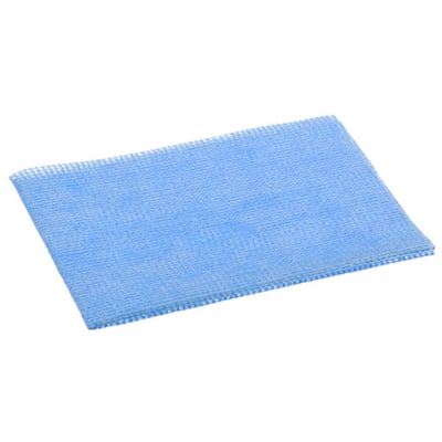 Suma Lavette hygiënedoek blauw 25st