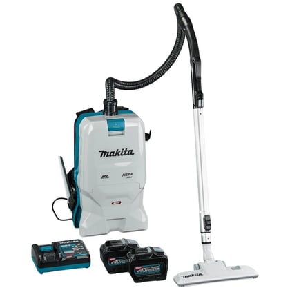 Makita XGT 40 V Max Rugstofzuiger 