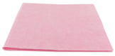 CaluClean vliesdoekjes non woven 38x40cm rood 50st