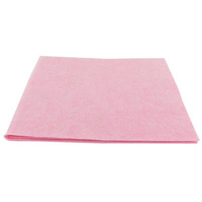 CaluClean vliesdoekjes non woven 38x40cm rood 50st