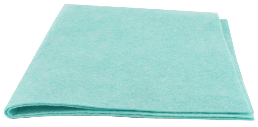 CaluClean vliesdoekjes non woven 38x40cm groen 50st