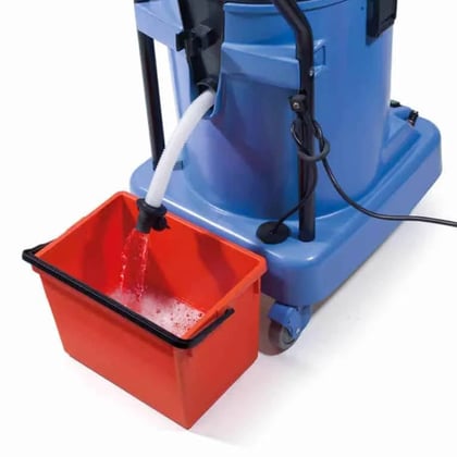 Numatic sproei-extractiemachine NHL15 blauw met kit BS27