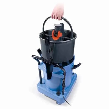 Numatic sproei-extractiemachine NHL15 blauw met kit BS27