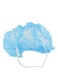 CaluGuard Basic 100 baardmasker blauw non woven met elastiek 100st