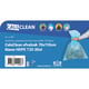 CaluClean afvalzak 70x110cm  blauw HDPE T25 20st