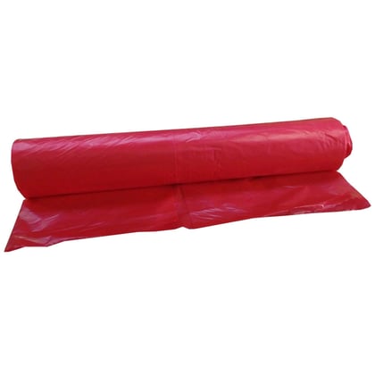 CaluClean afvalzak 70x110cm  rood HDPE T30 20st