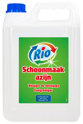 Rio schoonmaakazijn 5ltr 