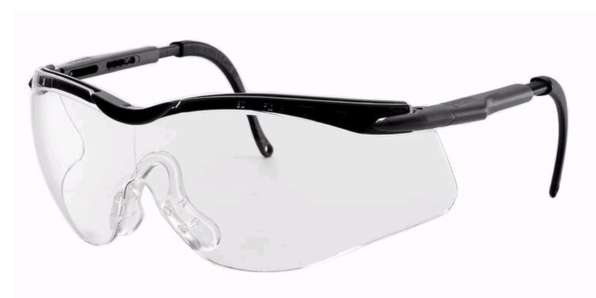 North N-Vision T5655 zwart met blanke lens