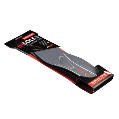 Dunlop PU Comfort inlegzool zwart maat 36 