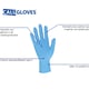 CaluGloves Food Safe Ice Blue nitrile disposable  handschoenen maat S 200st