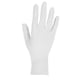 CaluGloves White latex disposable handschoen  100 stuks maat L 