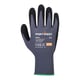 Portwest handschoen DermiFlex Plus  grijs/zwart maat S