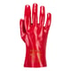 Portwest PVC werkhandschoen rood armlengte 27cm