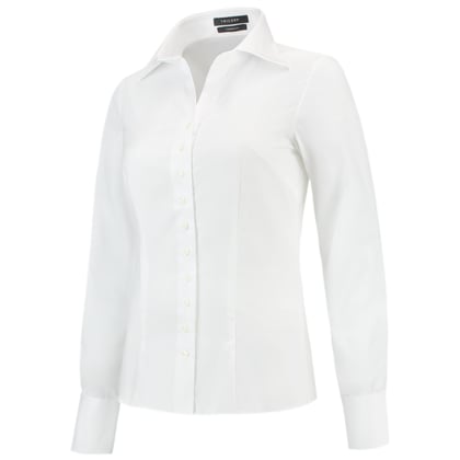 Slim fit 2024 blouse dames