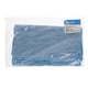 CaluClean Premium microvezel glasdoek  40x40cm blauw