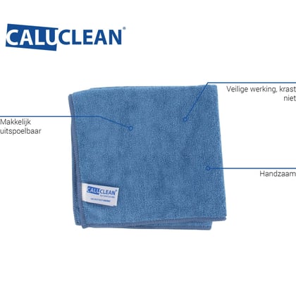 CaluClean Basic microvezeldoek 40x40cm