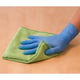 CaluClean microvezeldoek Lite 40x40cm groen