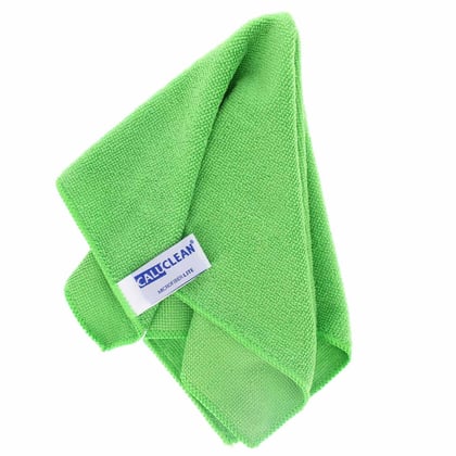 CaluClean microvezeldoek Lite 40x40cm groen