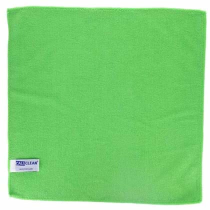 CaluClean microvezeldoek Lite 40x40cm groen