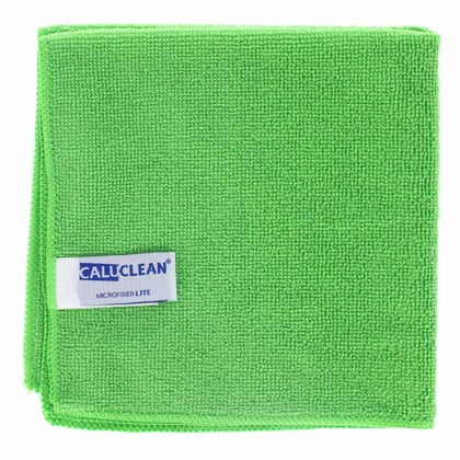 CaluClean microvezeldoek Lite 40x40cm groen