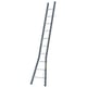 Dirks gecoate uitgebogen aluminium ladder 18 sp