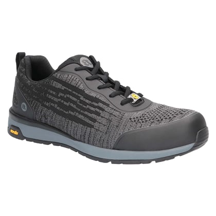 Bata Radiance Fit S1P veiligheidsschoen laag zwart grijs maat 35