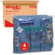 Wypall Microfibre doekje 40x40cm blauw