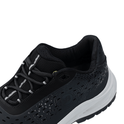 Bata Fayvr Onyx S1PS veiligheidsschoen laag zwart maat 35