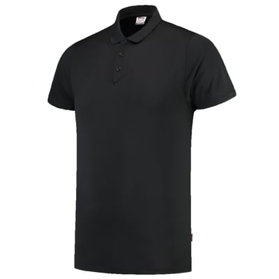 Tricorp poloshirt bamboo/cooldry slim-fit zwart maat XS