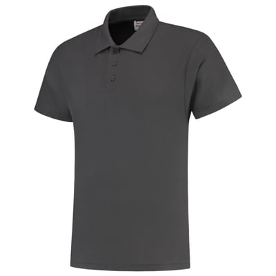 Tricorp Workwear poloshirt PP180 donkergrijs maat S