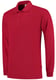 Tricorp poloshirt lange mouw  rood maat L