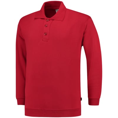 Tricorp polosweater boord rood maat 5XL 