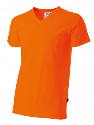 Tricorp t-shirt v-hals oranje maat 2XL 