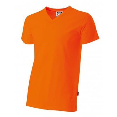 Tricorp t-shirt v-hals oranje maat 2XL 