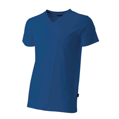 Tricorp t-shirt v-hals korenblauw maat 2XL 