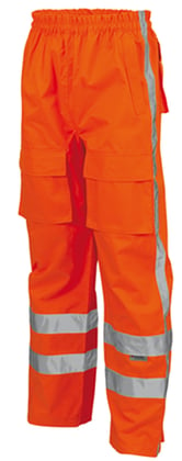 Tricorp regenbroek RWS oranje maat 2XL 