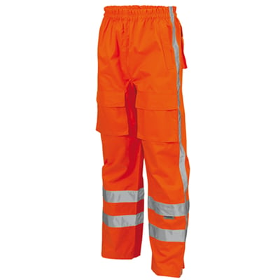 Tricorp regenbroek RWS oranje maat 2XL 