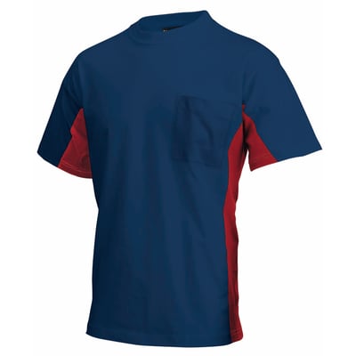 Tricorp t-shirt marine rood maat 3XL 
