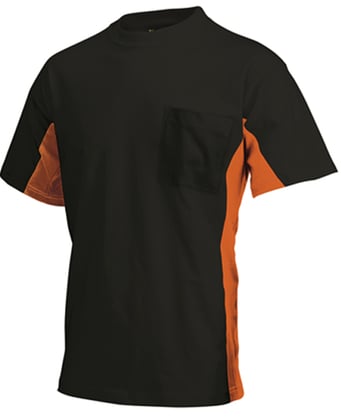 Tricorp t-shirt zwart oranje maat 3XL 