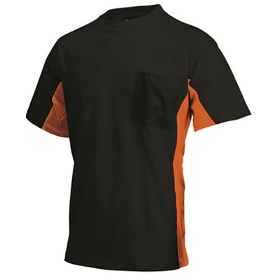 Tricorp t-shirt zwart oranje maat 3XL 