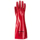 Portwest PVC werkhandschoen 45cm rood 