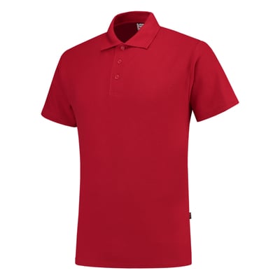 Tricorp Workwear poloshirt slim fit  rood maat XS