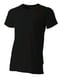 Tricorp Workwear t-shirt slim fit  zwart maat 2XL