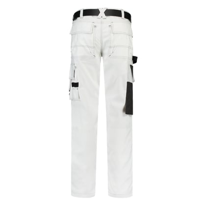 Tricorp Workwear worker canvas wit grijs maat 42 